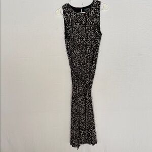 Lauren Ralph Lauren Black and White Maxi Dress